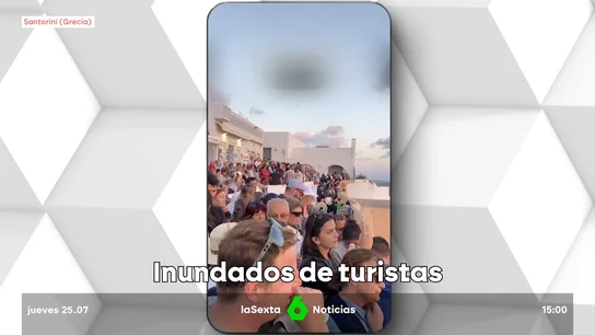 Grecia, inundada de turistas Grecia, inundada de turistas