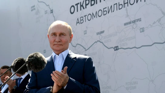 El presidente de Rusia, Vladimir Putin, en una imagen de archivo. El presidente de Rusia, Vladimir Putin, en una imagen de archivo.