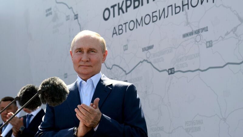 El presidente de Rusia, Vladimir Putin, en una imagen de archivo.