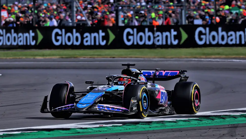 Esteban Ocon saldrá de Alpine después de su no renovación Esteban Ocon saldrá de Alpine después de su no renovación