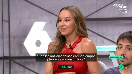 Paloma Quintana en laSexta Xplica Paloma Quintana en laSexta Xplica