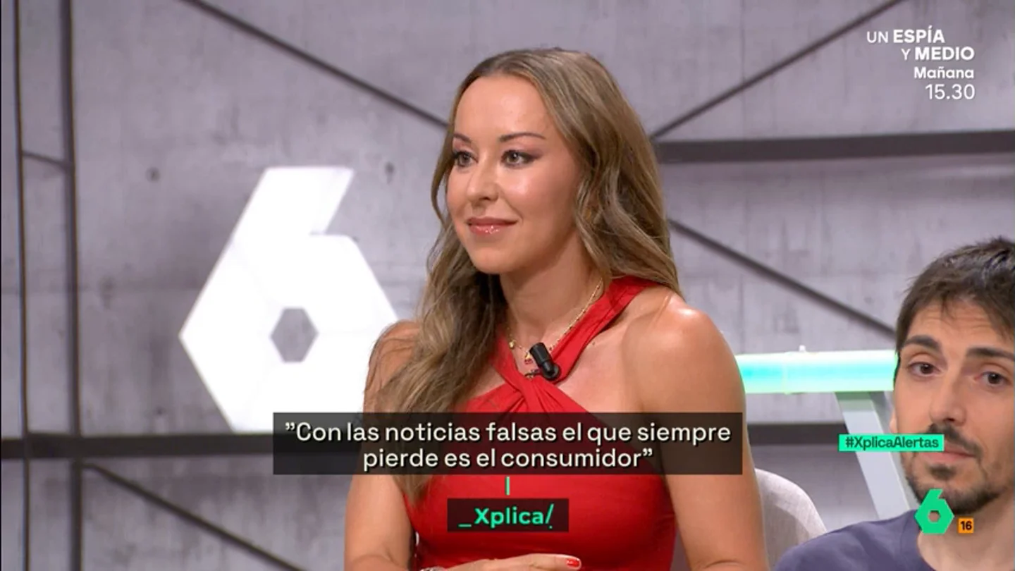 Paloma Quintana en laSexta Xplica Paloma Quintana en laSexta Xplica