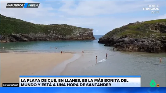 Una de las playas más bonitas del mundo según National Geographic se sitúa en España y no es la única de la lista Una de las playas más bonitas del mundo según National Geographic se sitúa en España y no es la única de la lista
