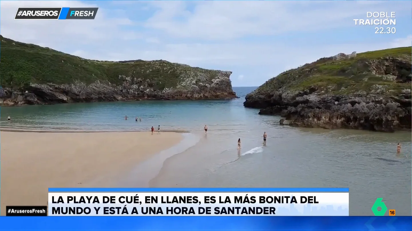 Una de las playas más bonitas del mundo según National Geographic se sitúa en España y no es la única de la lista Una de las playas más bonitas del mundo según National Geographic se sitúa en España y no es la única de la lista