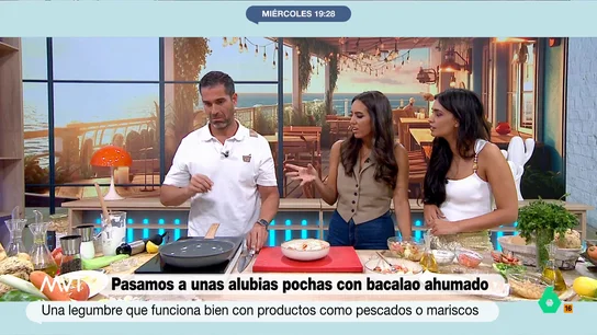 Pablo Ojeda desmiente los mitos sobre los alimentos ahumados: "Hace que los nutrientes se conserven muy bien" Pablo Ojeda desmiente los mitos sobre los alimentos ahumados: "Hace que los nutrientes se conserven muy bien"