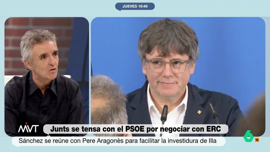 "Que Junts, Vox y PP voten algo juntos no debería extrañarle a nadie": Ramoncín, sobre el 'no' al techo de gasto "No puede ser que estos ataques de ideología lo impregnen todo y nos quedemos sin escuelas, médicos y profesorado porque me ha dado un ataque de cuernos", afirma en este vídeo Ramoncín sobre la decisión de Junts de tumbar el techo de gasto.