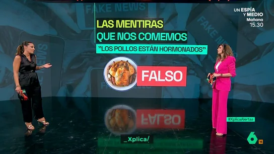 Sara Ramos en laSexta Xplica Sara Ramos en laSexta Xplica