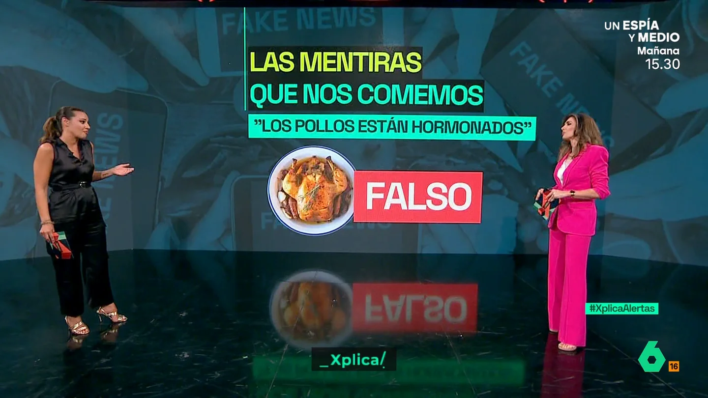 Sara Ramos en laSexta Xplica Sara Ramos en laSexta Xplica