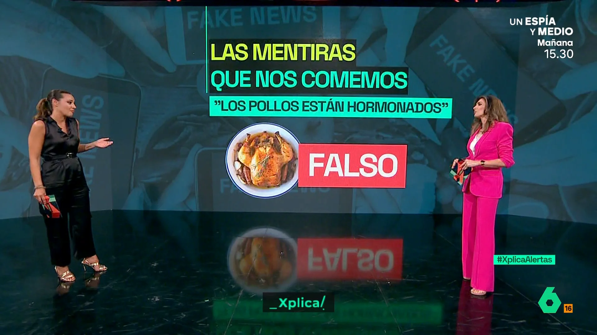 Sara Ramos en laSexta Xplica