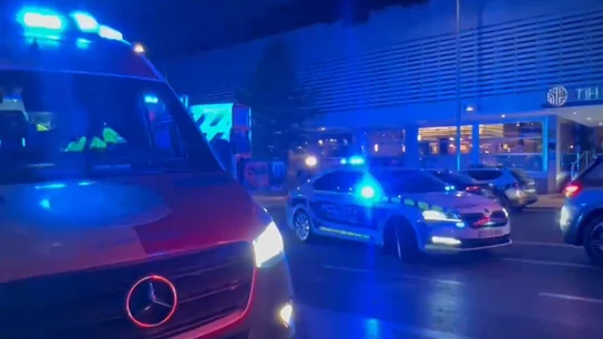Lugar del incidente mortal tras un concierto de Karol G Lugar del incidente mortal tras un concierto de Karol G