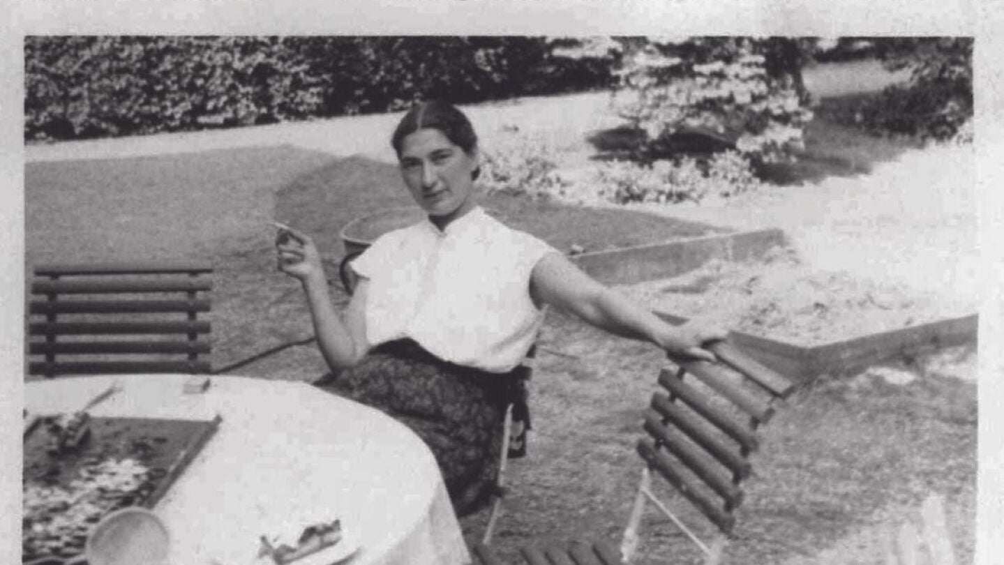 Janny Brilleslijper, 1956