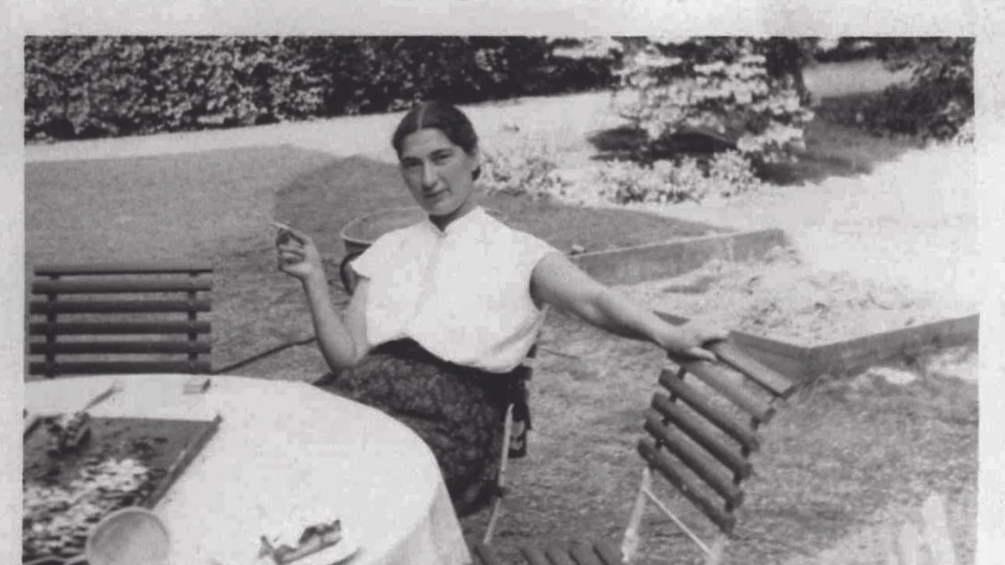 Janny Brilleslijper, 1956 Janny Brilleslijper, 1956