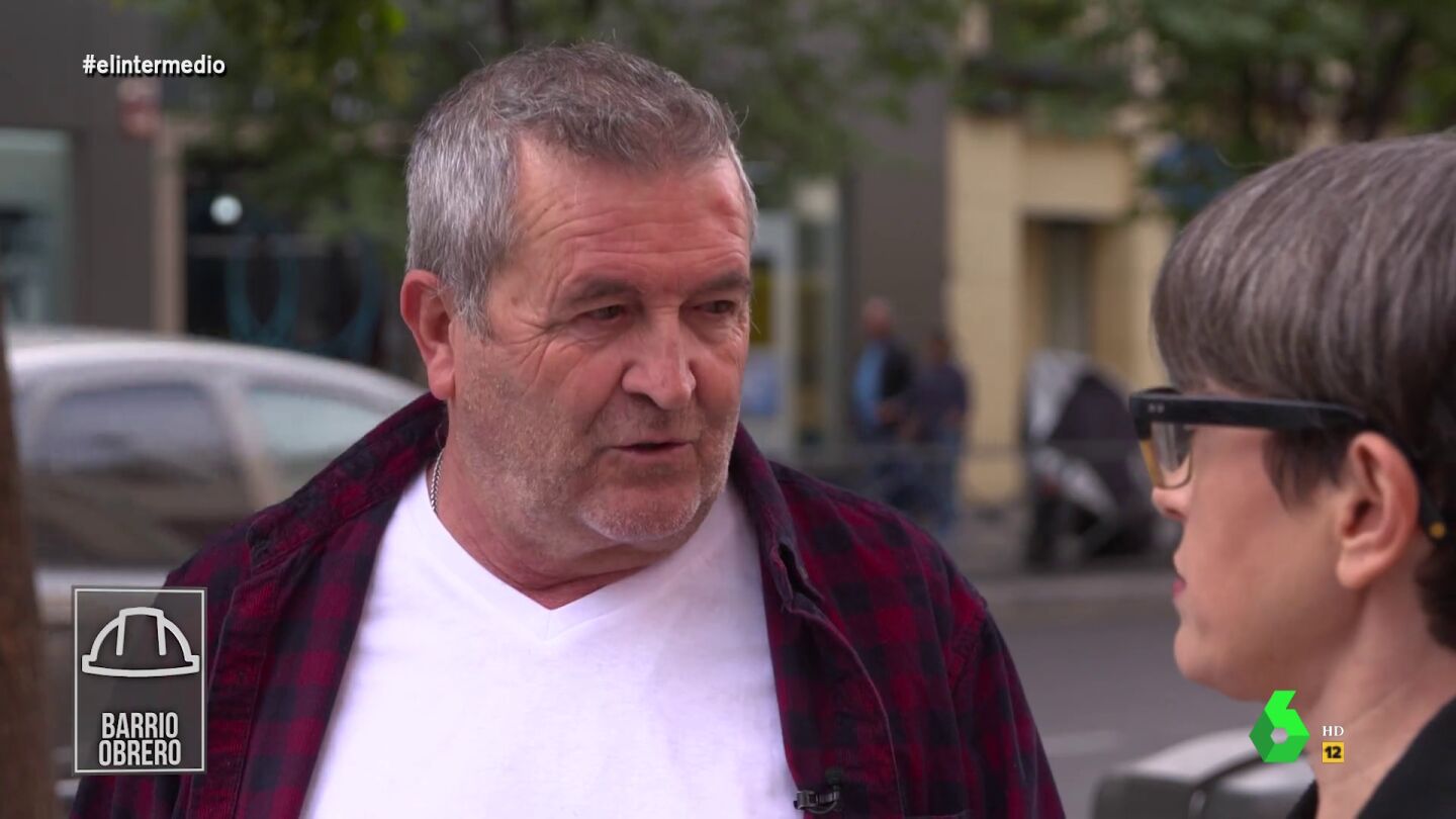 Un jubilado de barrio obrero: "Tengo una pensi&oacute;n como para comprarme una piruleta, y no todos los d&iacute;as"