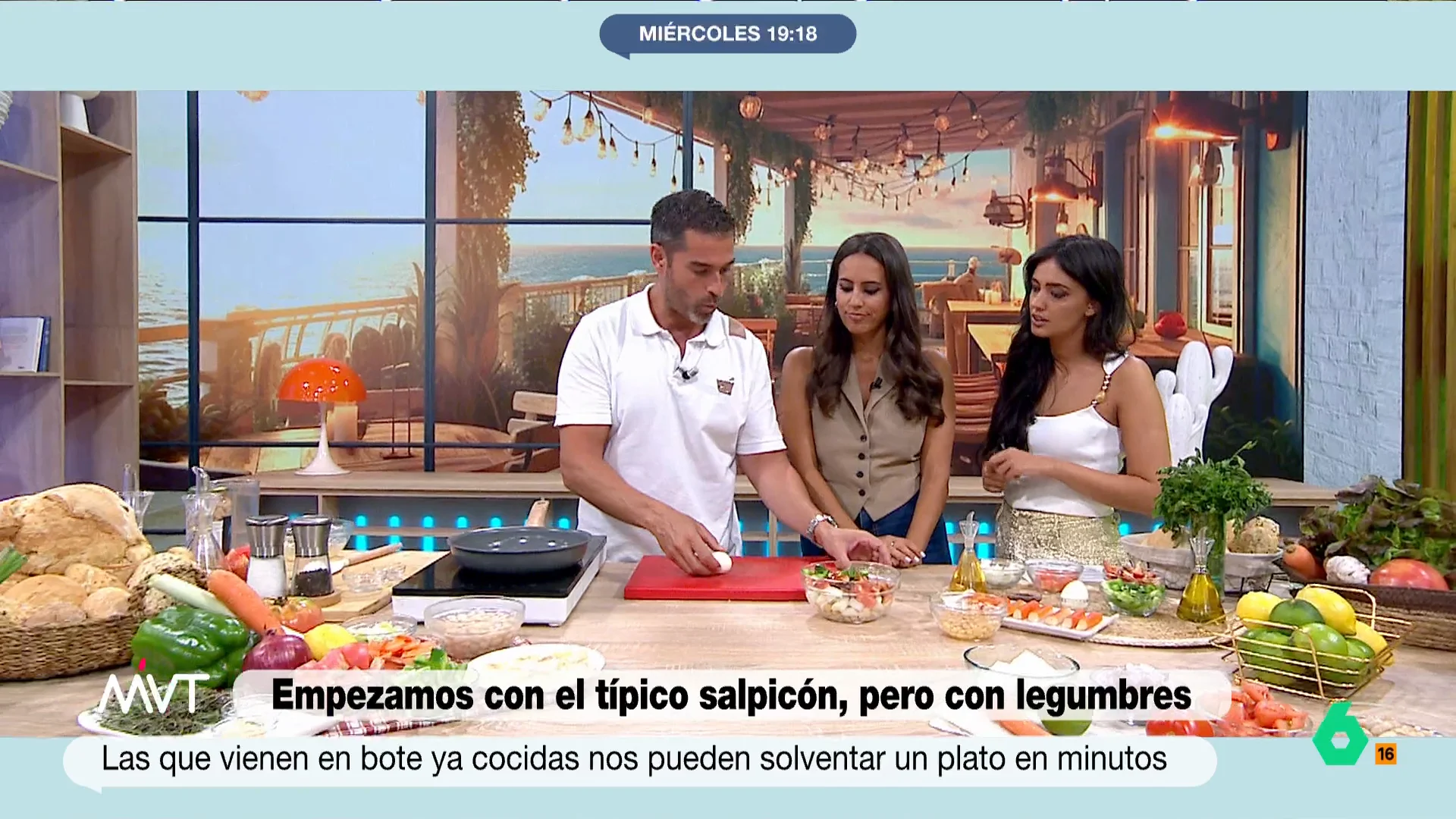 El truco de Pablo Ojeda para que las legumbres absorban más nutrientes