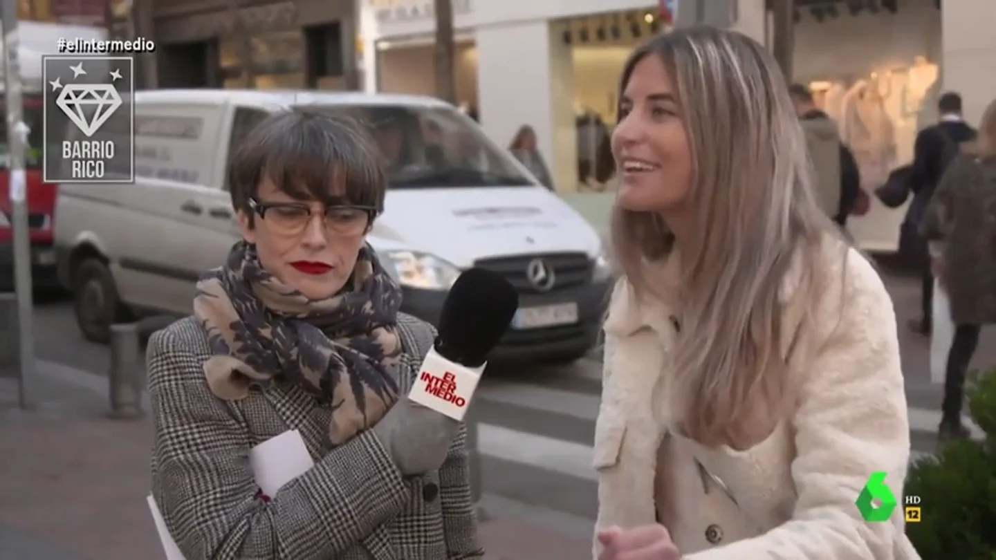Una mujer de barrio rico: "Si llegas a los 50 y tienes un sueldo bajo, a lo mejor no te has esforzado lo suficiente" Una mujer de barrio rico: "Si llegas a los 50 y tienes un sueldo bajo, a lo mejor no te has esforzado lo suficiente"