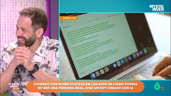 Daniel Sánchez, experto en IA, explica cómo un informático fue capaz de encontrar a su pareja ideal gracias a ChatGPT Muchas personas ya recurren a la Inteligencia Artificial para encontrar pareja. A pesar de ello, el experto apunta a que esta tecnología todavía comete muchos fallos.