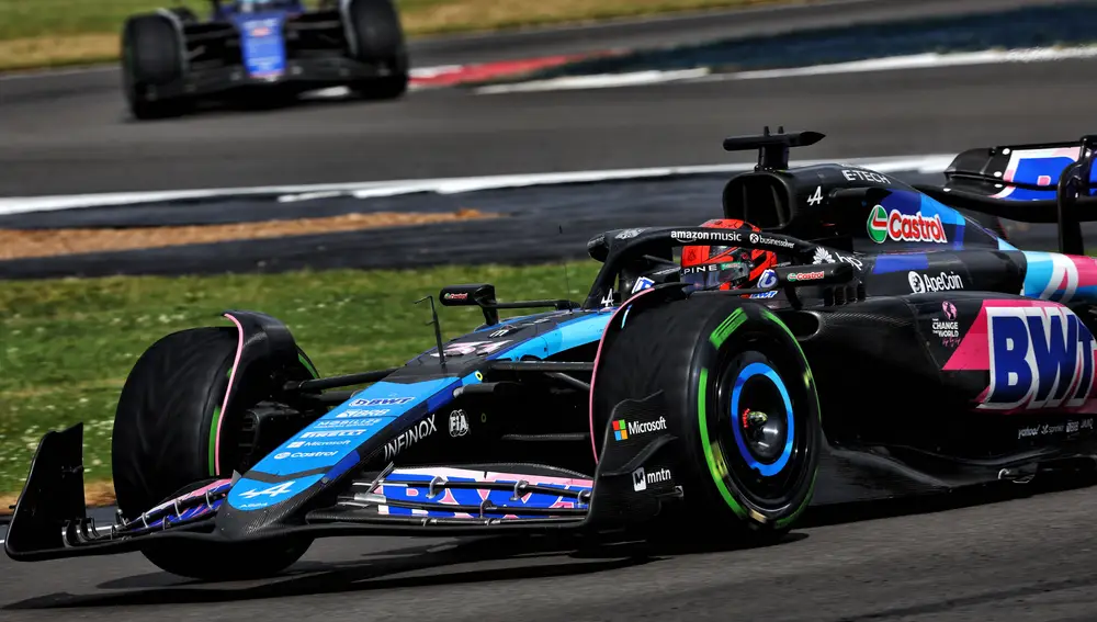 Ocon es actualmente 18º de la general con tres puntos Ocon es actualmente 18º de la general con tres puntos