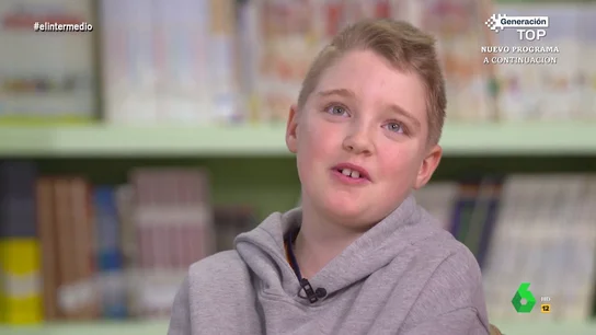 "Levantarse a las siete de la mañana es muy cansado": así confiesa un niño por qué no se ríe en el colegio Un niño responde a Thais Villas sobre por qué no se ríe en el colegio: "Levantarse a las siete de la mañana es muy cansado"