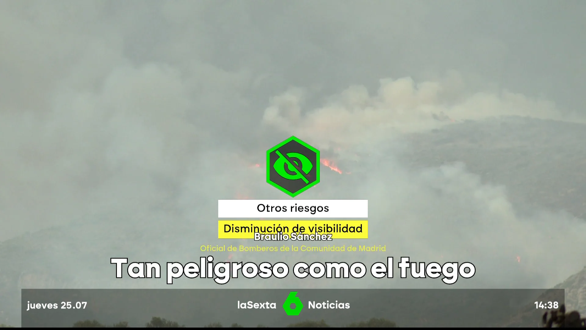 otros riesgos incendios