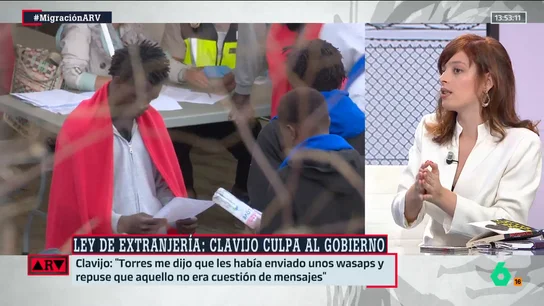 ARV- Duval, tras la votación de la ley de extranjería: "Lo que vimos fue una profunda actitud de irresponsabilidad" ARV- Duval, tras la votación de la ley de extranjería: "Lo que vimos fue una profunda actitud de irresponsabilidad"