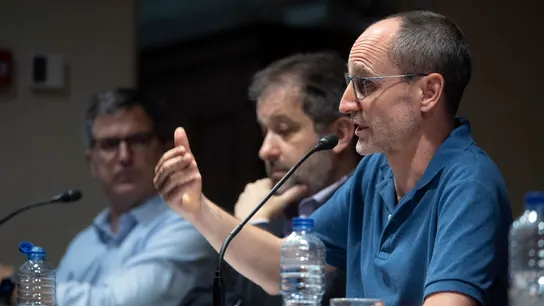 El delegado de los Jesuitas en Cataluña, Pau Vidal. El delegado de los Jesuitas en Cataluña, Pau Vidal.