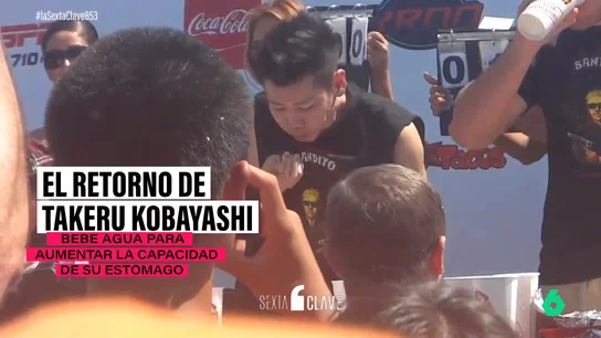 Kobayashi vs. Chestnut, el duelo... ¿del siglo? La gloria para quien logre comer más perritos calientes Kobayashi vs. Chestnut, el duelo... ¿del siglo? La gloria para quien logre comer más perritos calientes