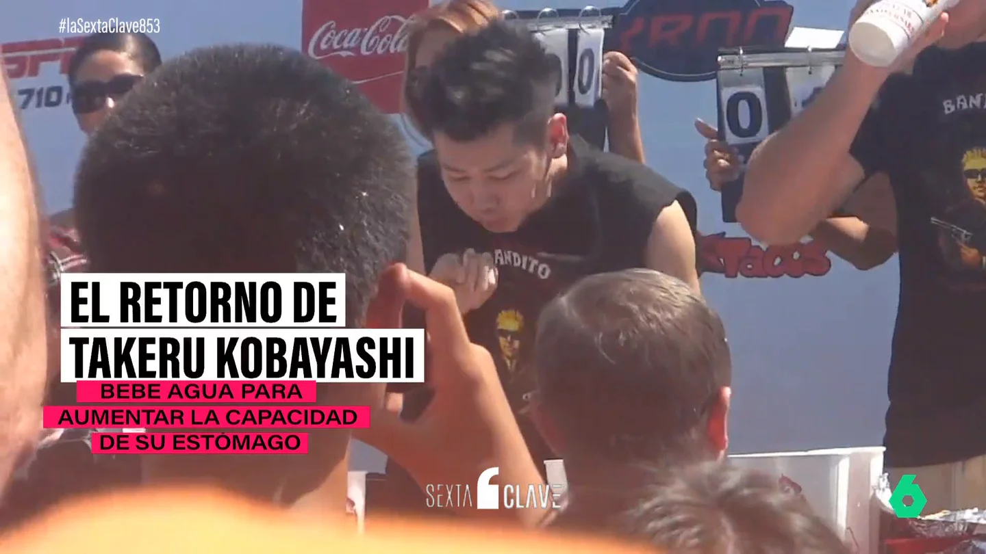 Kobayashi vs. Chestnut, el duelo... ¿del siglo? La gloria para quien logre comer más perritos calientes Kobayashi vs. Chestnut, el duelo... ¿del siglo? La gloria para quien logre comer más perritos calientes