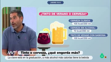 tinto o cerveza