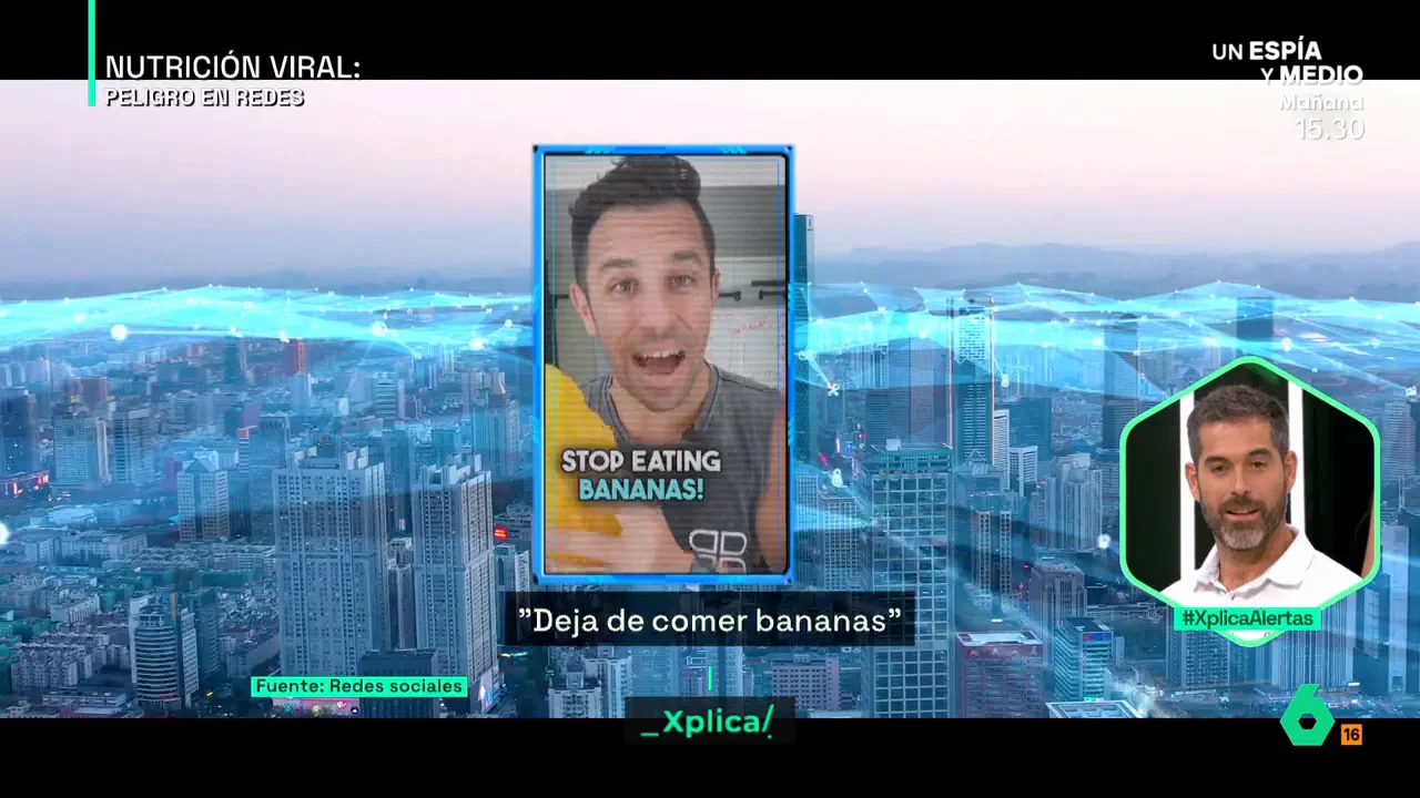 Pablo Ojeda en laSexta Xplica