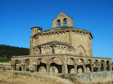 Iglesia de Santa María de Eunate Iglesia de Santa María de Eunate