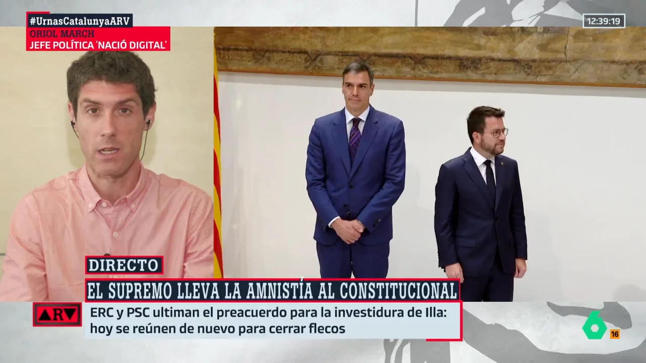 Oriol March en ARV 