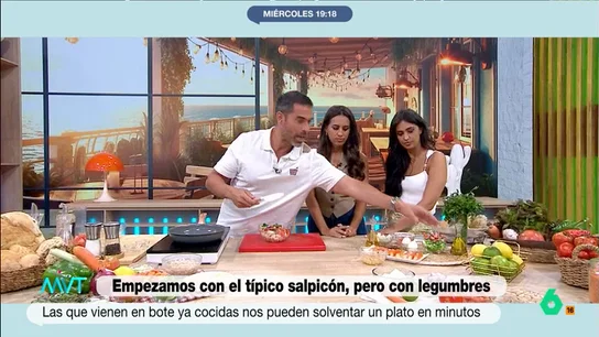 El truco de Pablo Ojeda para que las legumbres absorban más nutrientes (19:17) El truco de Pablo Ojeda para que las legumbres absorban más nutrientes (19:17)