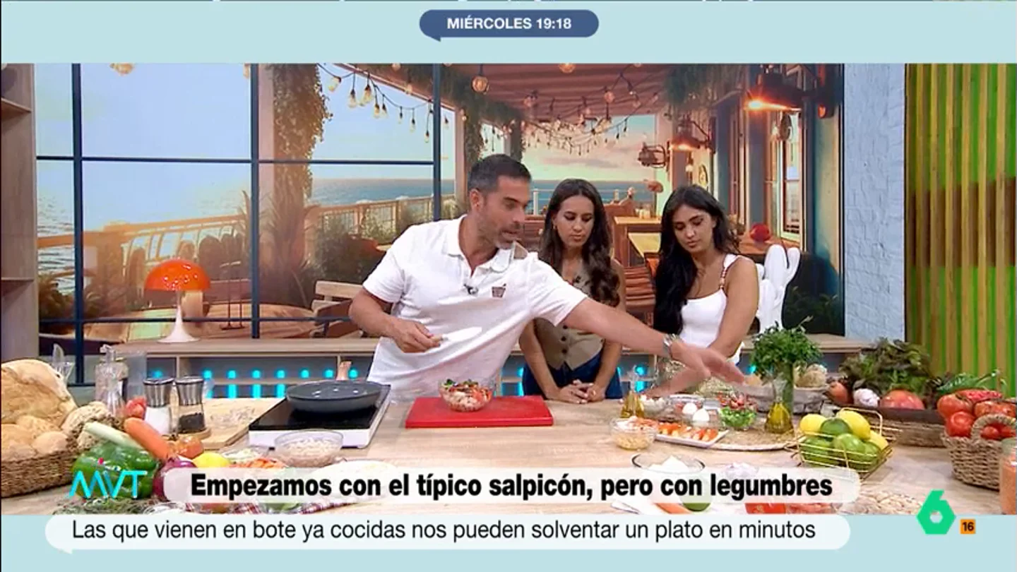 El truco de Pablo Ojeda para que las legumbres absorban más nutrientes (19:17) El truco de Pablo Ojeda para que las legumbres absorban más nutrientes (19:17)