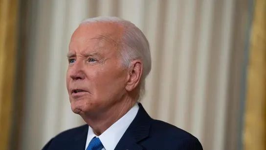 El presidente de Estados Unidos, Joe Biden El presidente de Estados Unidos, Joe Biden