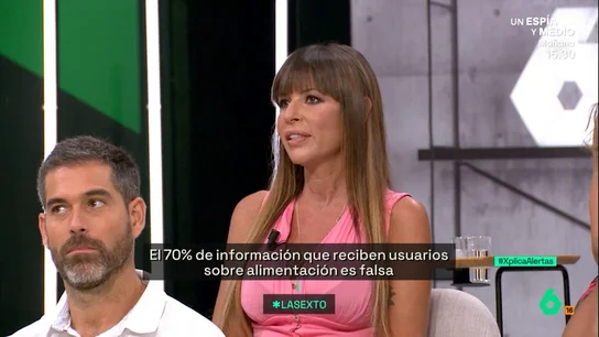 La nutricionista Verónica Chazín La nutricionista Verónica Chazín