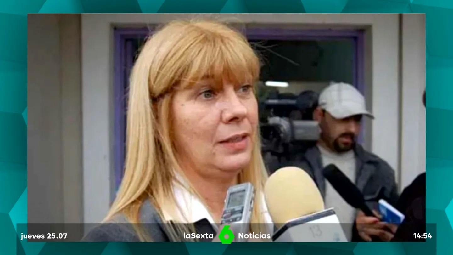jueza detenida jueza detenida