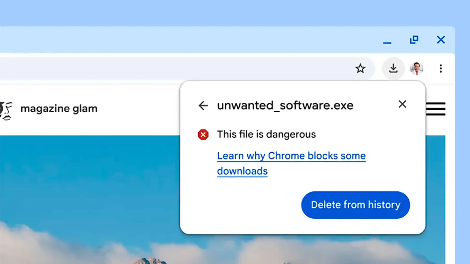 Las nuevas advertencias de Chrome Las nuevas advertencias de Chrome