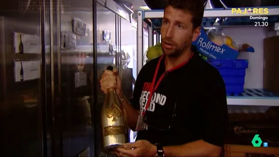 Imagen de la botella de champán más cara Imagen de la botella de champán más cara