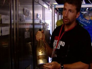 Imagen de la botella de champán más cara