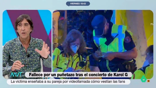 Benjamín Prado en Más Vale Tarde Benjamín Prado en Más Vale Tarde