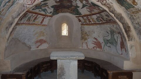 Interior de la Catedral de Roda