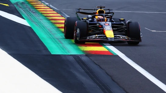 Max Verstappen, con el Red Bull Max Verstappen, con el Red Bull