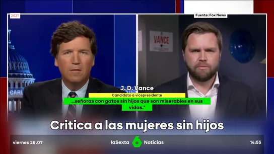 Jennifer Aniston arremete contra J.D Vance por calificar de "miserables" a las mujeres sin hijos Jennifer Aniston arremete contra J.D Vance por calificar de "miserables" a las mujeres sin hijos