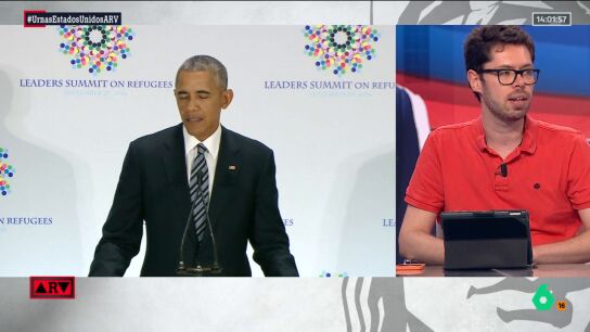 ARV-La reacci&oacute;n de Aranc&oacute;n a la imagen de Obama apoyando a Kamala Harris: "Me fascina lo peliculeros que son"