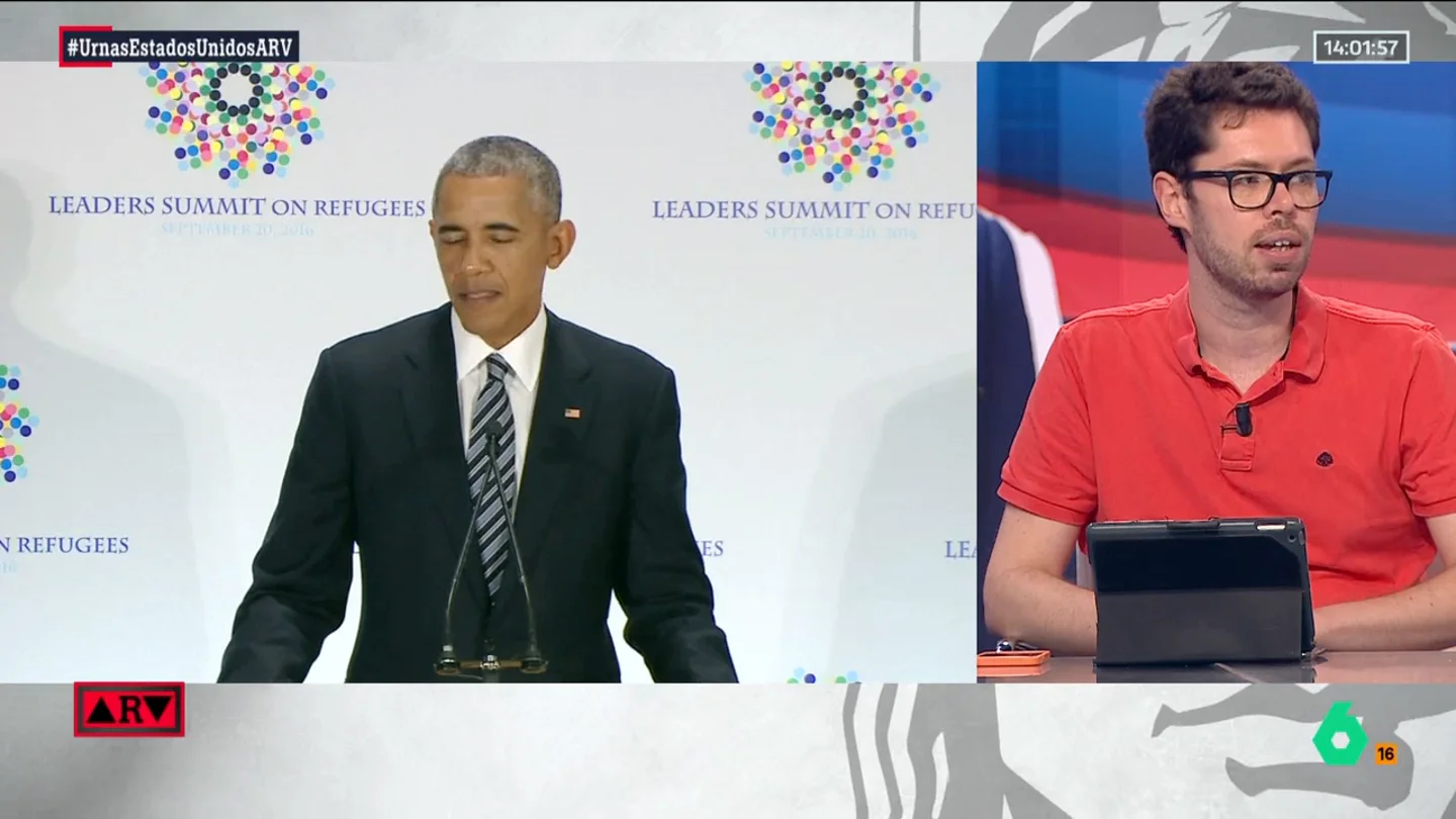 ARV-La reacción de Arancón a la imagen de Obama apoyando a Kamala Harris: "Me fascina lo peliculeros que son" ARV-La reacción de Arancón a la imagen de Obama apoyando a Kamala Harris: "Me fascina lo peliculeros que son"