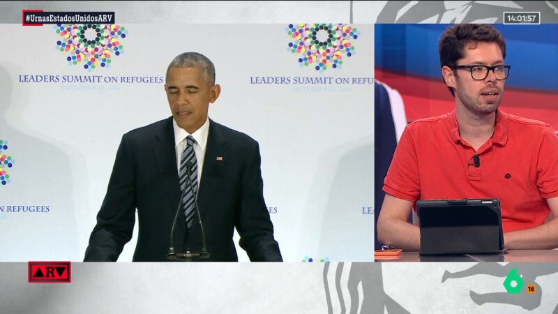 ARV-La reacción de Arancón a la imagen de Obama apoyando a Kamala Harris: "Me fascina lo peliculeros que son"