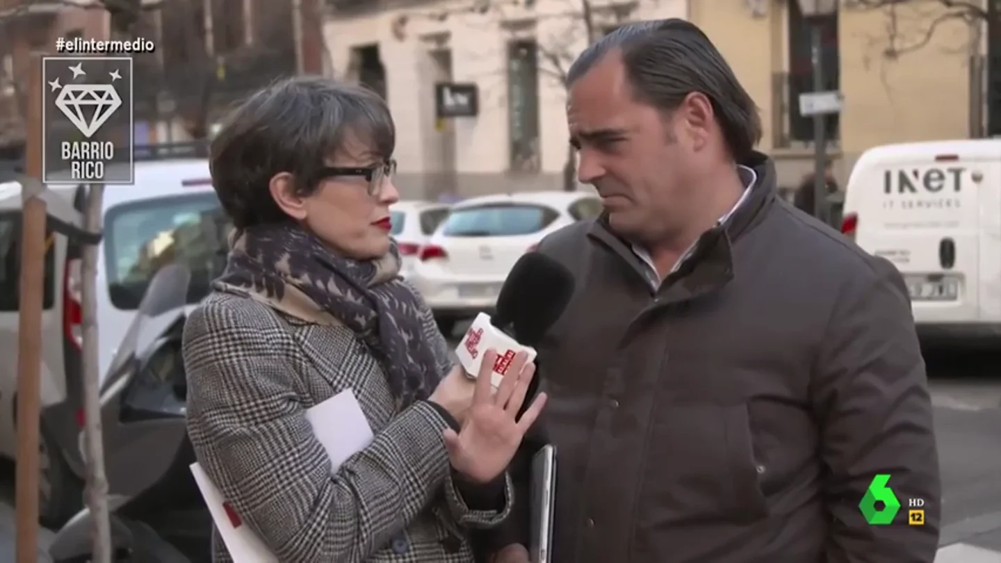 Un hombre de barrio rico confiesa de qué se privaría si cobrara 950 euros: "De todo, del esquí, del golf..." Un hombre de barrio rico confiesa de qué se privaría si cobrara 950 euros: "De todo, del esquí, del golf..."