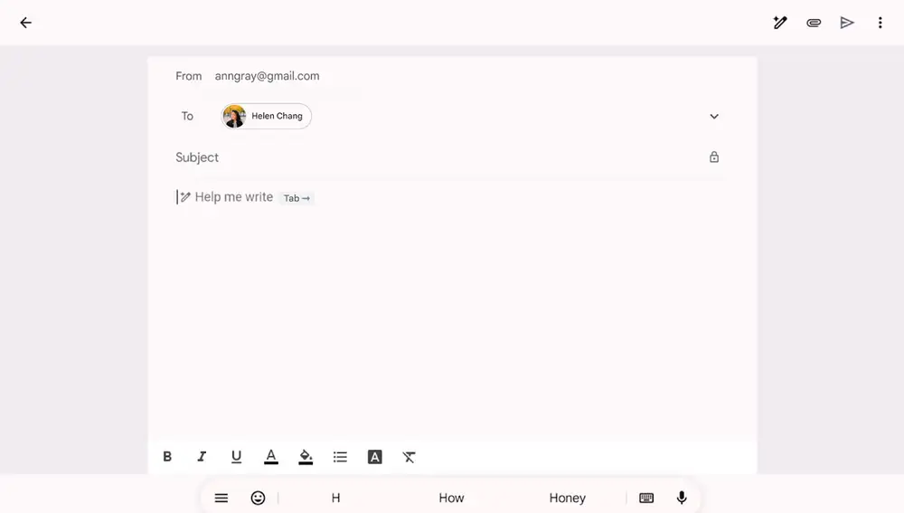 Magic Compose en Gmail Magic Compose en Gmail