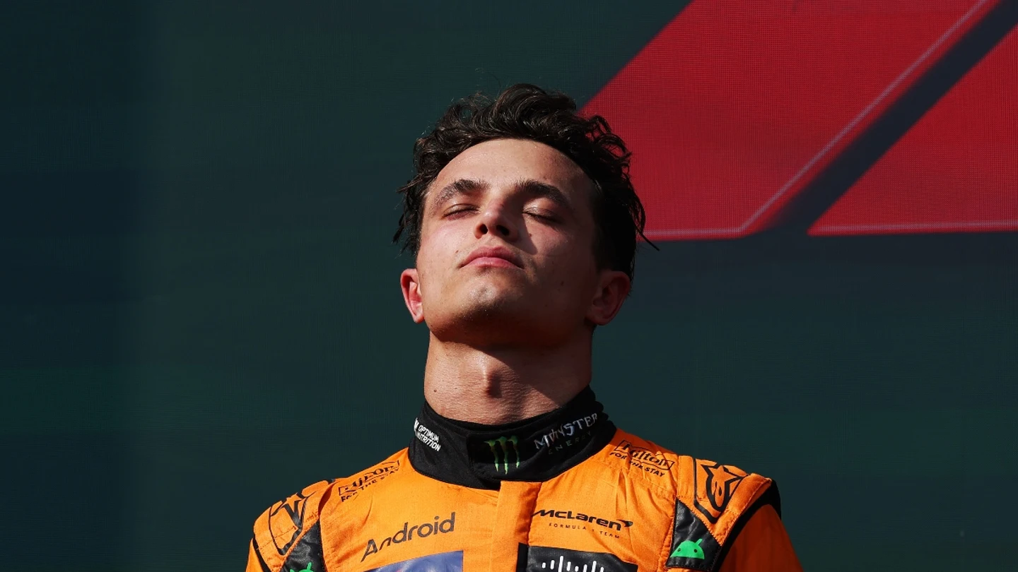 Lando Norris, piloto de McLaren Lando Norris, piloto de McLaren