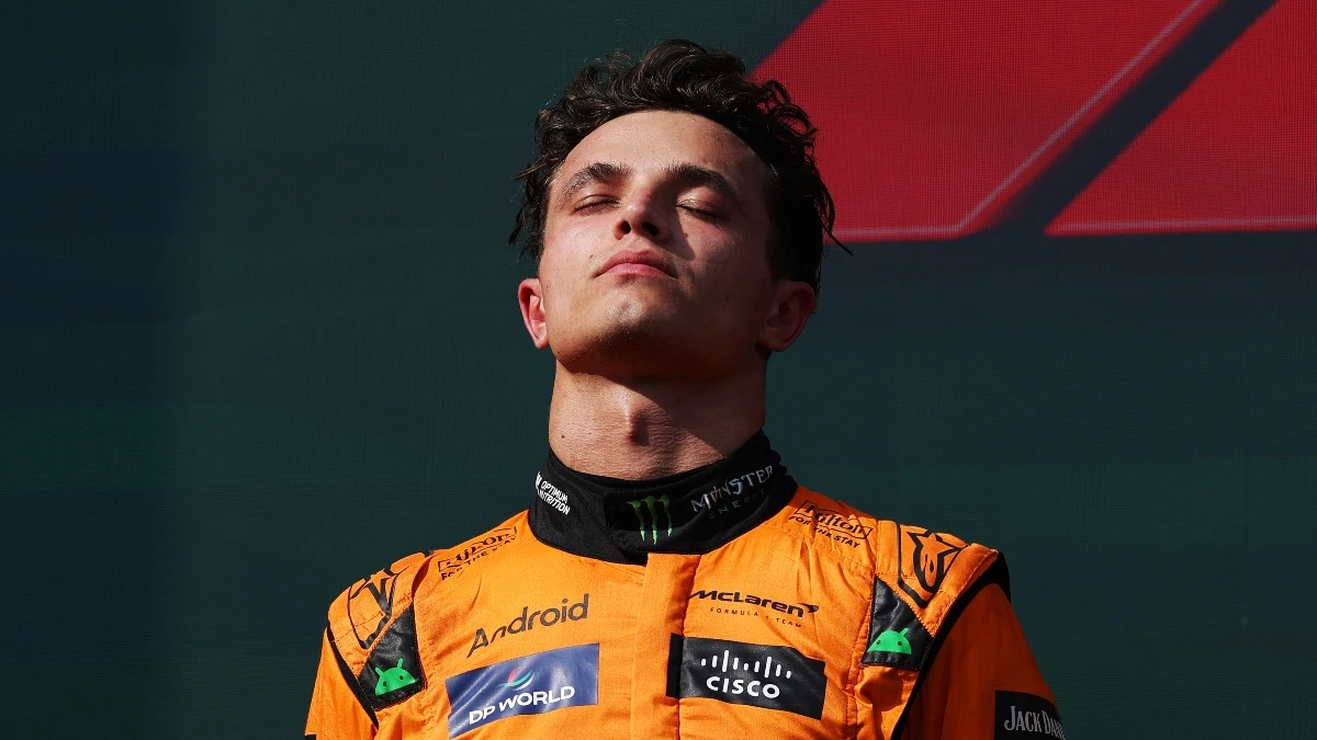 Lando Norris, piloto de McLaren